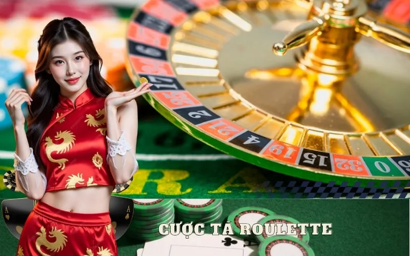 Cược tá Roulette